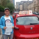 Driving Test Pass at Musselburgh Driving Test Centre