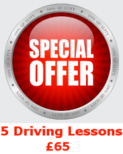 Driving Lessons Special Offer