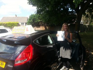 Passing the driving test